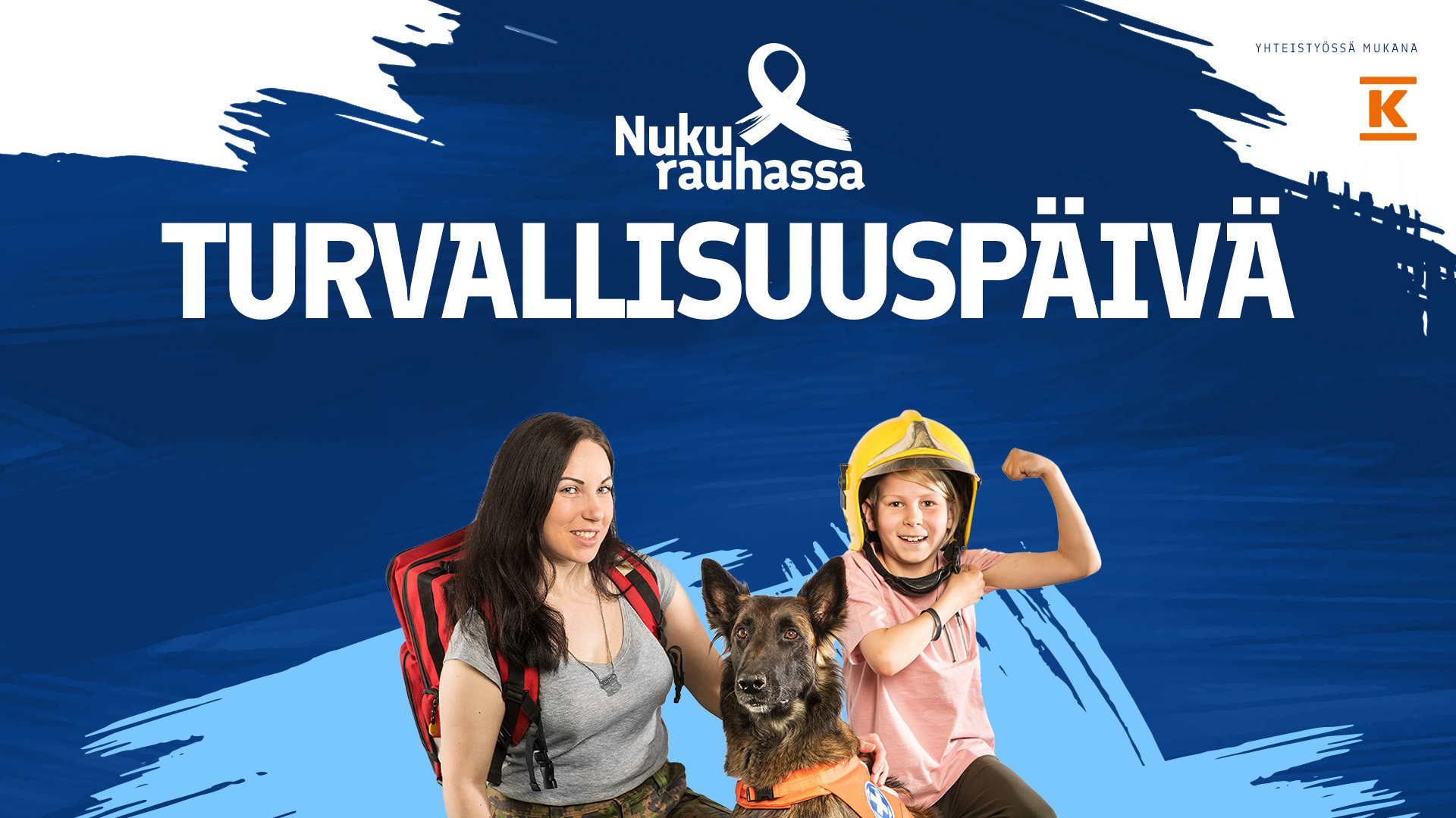 NUKU RAUHASSA -TURVALLISUUSPÄIVÄT RAUTATIENTORILLA 20.–21.5.2022